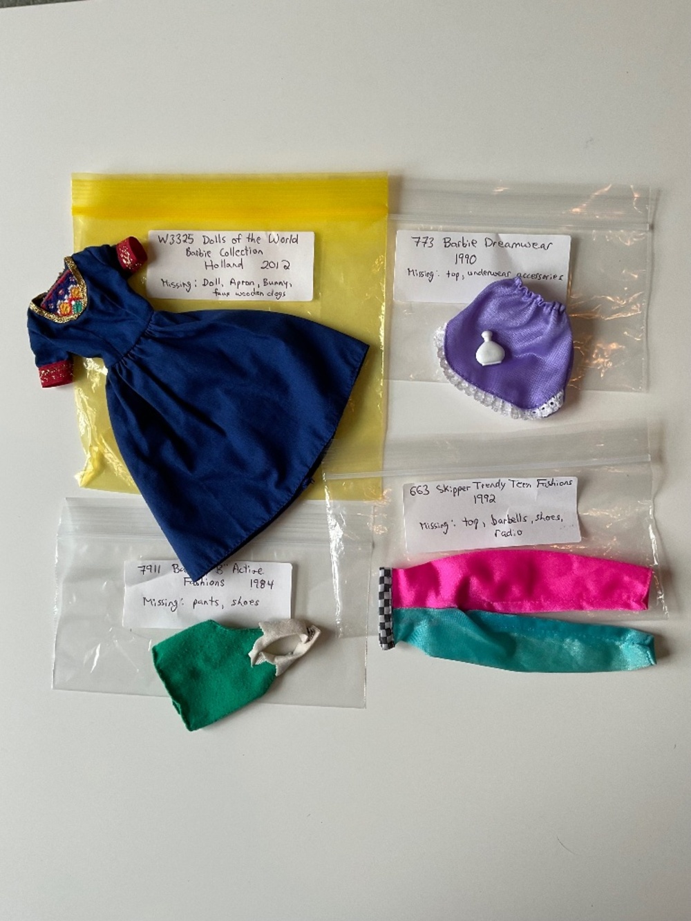 Vintage Barbie Outfits